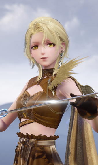 Aether cosplay (Genshin Impact) image