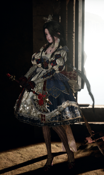 Alice Madness Return Inspired Outfit 'Royal Suit' image