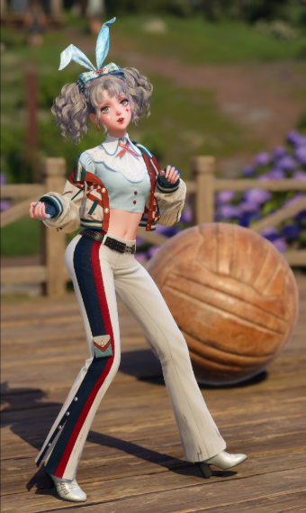 Bunny Mascot (IOTD - Bunny Ears - No Dye) image