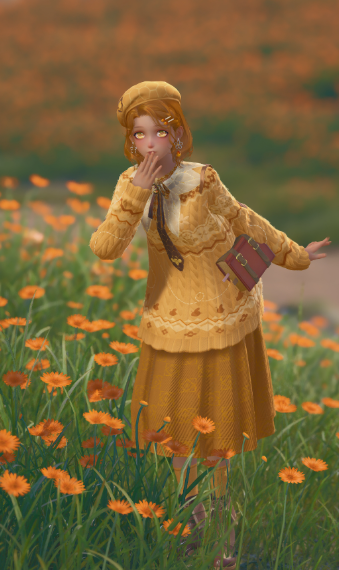 Poppy, the diligent Entomologist image
