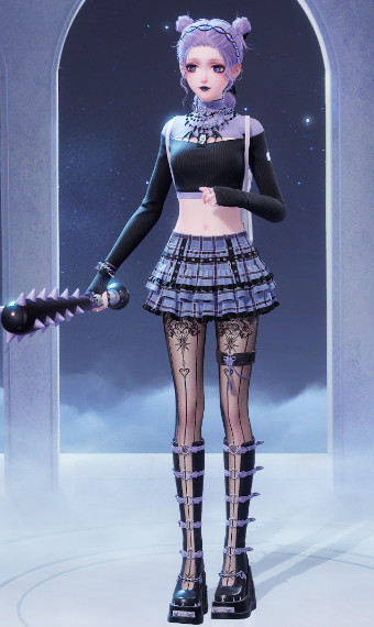 Lavender punk image