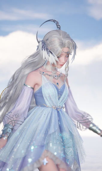 Cloudy Feathers image