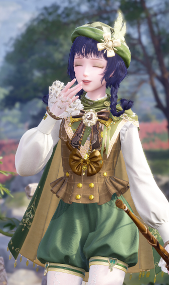 Venti Cosplay (Genshin Impact) image