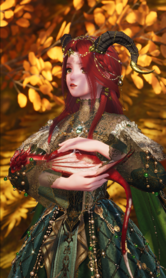 Verdant Dragonmother image