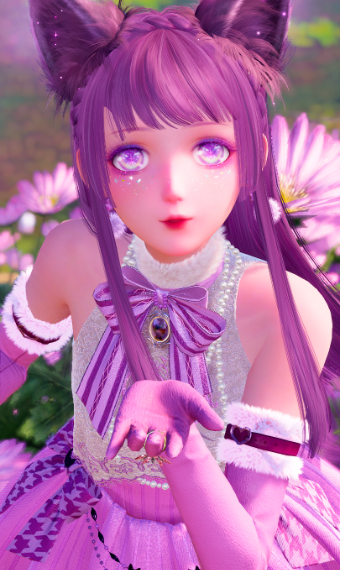 Magic Cat Girl image
