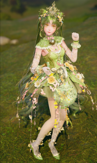 Chiming Spring (for aeternovae styling comp) image