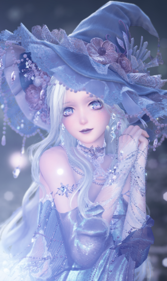Azure Witch image