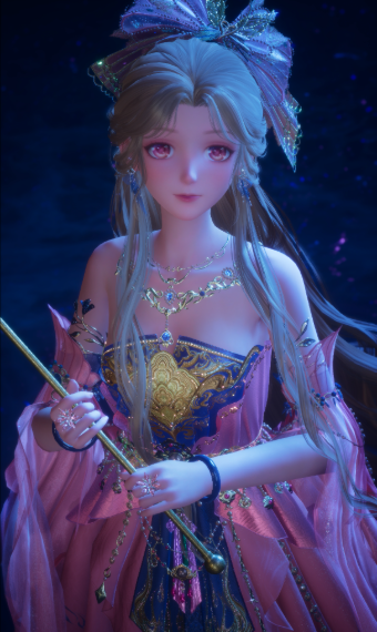 Pink out of the Sea image