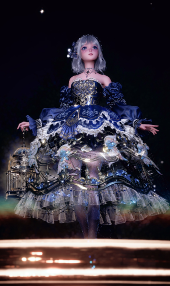 Blue Doll image