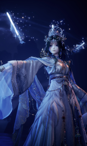 Sword Cultivation Senior Sister image