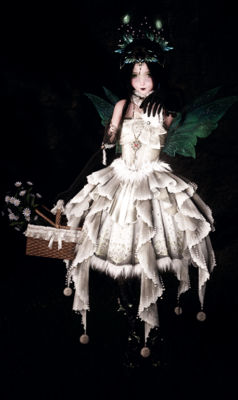 Alice Madness Return Inspired Outfit 'Caterpillar' image