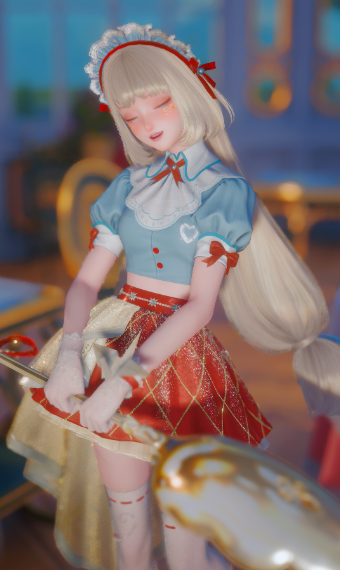 diner girl image