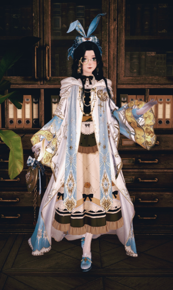 Alice Madness Return Inspired Outfit image