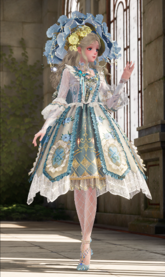Ouingardium Leviosée image