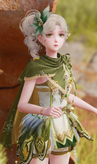 Nahida Cosplay (Genshin Impact) image