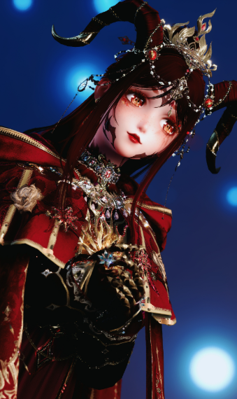 Loving Red Dragon image