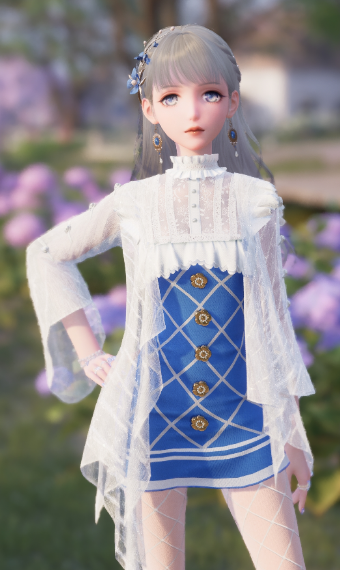 Criss Cross Blue image