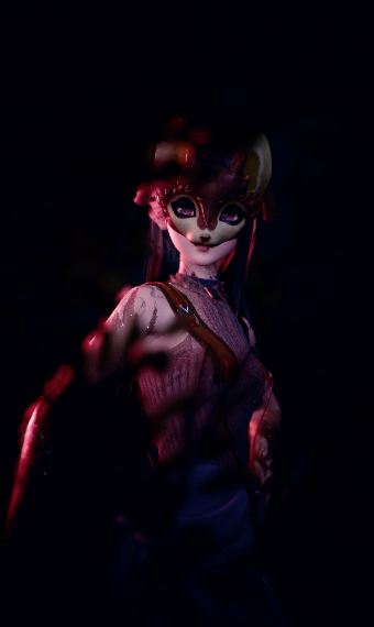 Huntress - Dead by Daylight Cosplay image