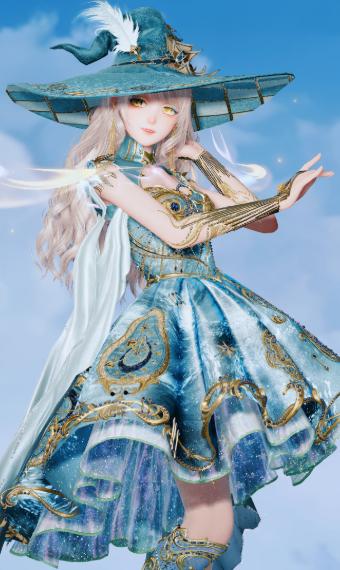 Sunburst witch image