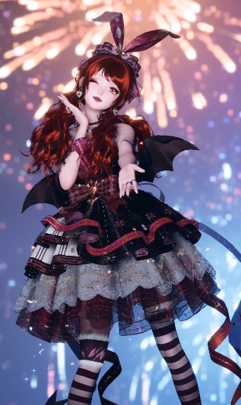 Red Bunny image