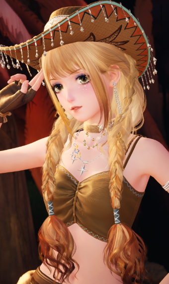 Fearless Cowgirl image