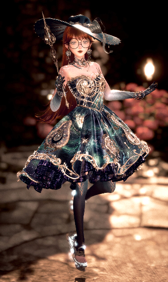 Witch of Time image