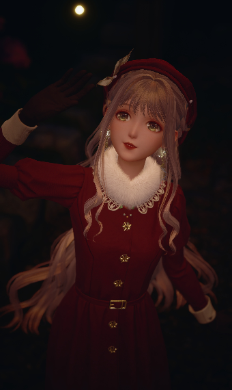 Wintery Red image