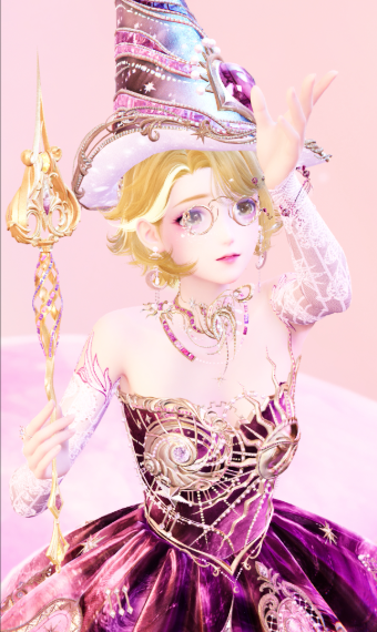 Cotton Candy Spell image