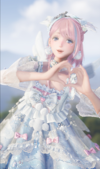Softest of clouds image