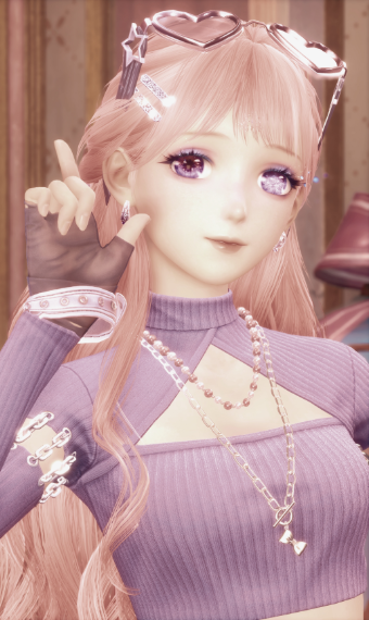 Girly Purple image