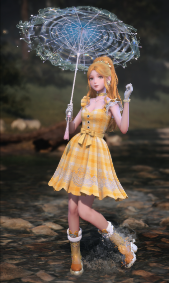 Flirting with the Elements (IOTD- Dress) image