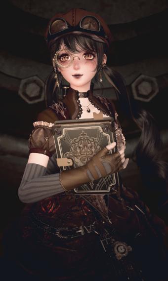 Steampunk Scholar image