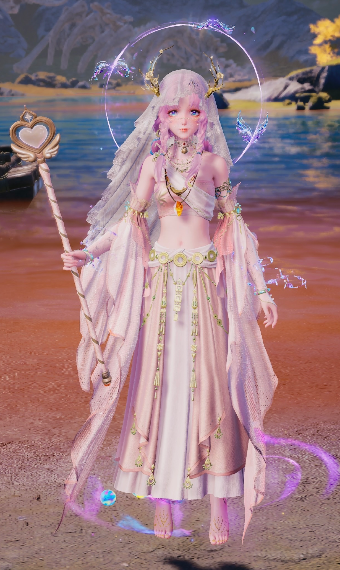 The Pink Cloud Maiden image