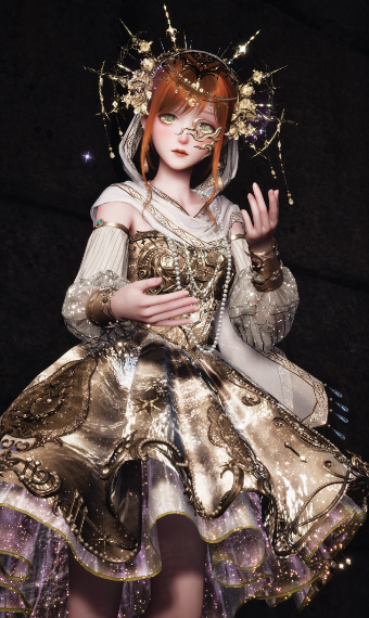Golden marble image