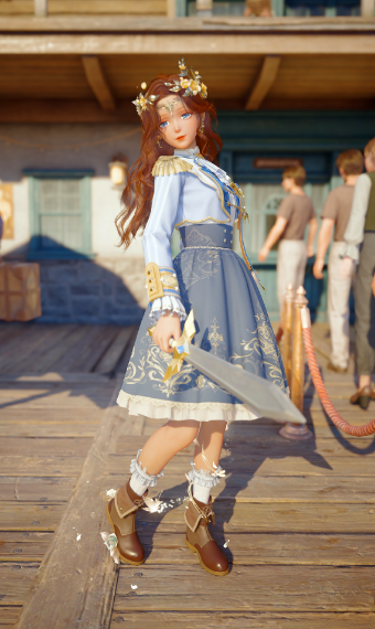 Floral Fighter image