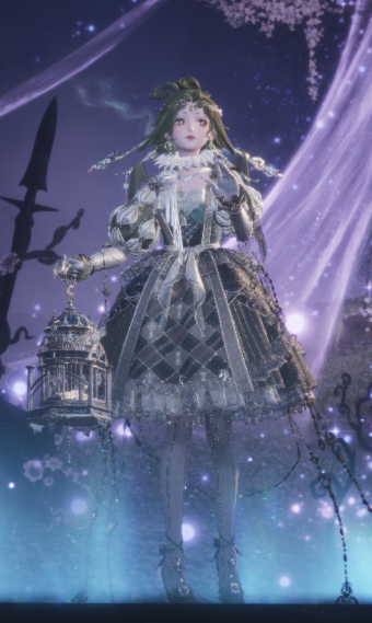 green queen image