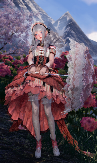 steampunk cherry blossoms image