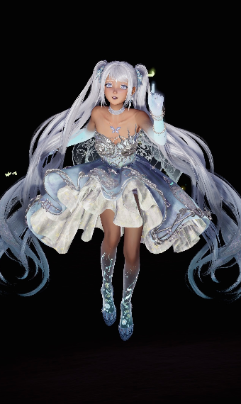 cyan fairy image