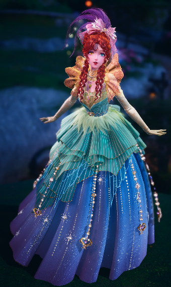 Rainbow Princess image