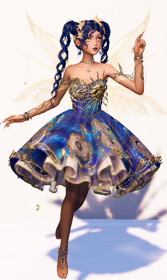 starry fairy image