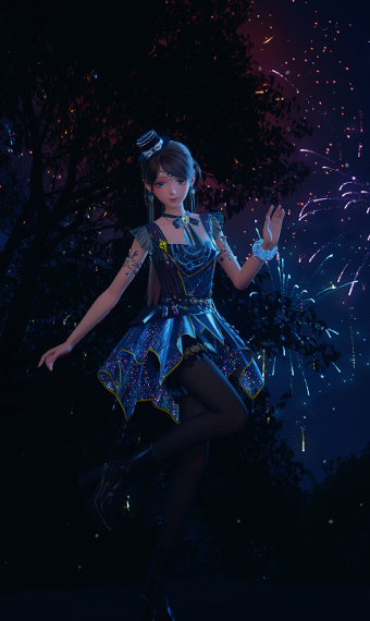 glowing like a firework image