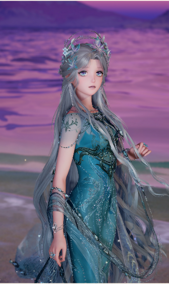 Touching the Waves image