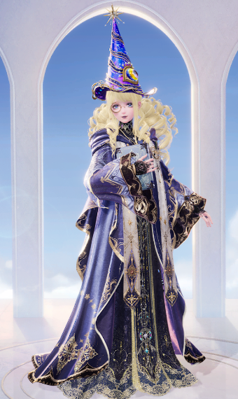 Wizard scholar image