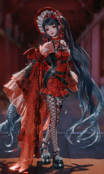 rebellious daughter of red image