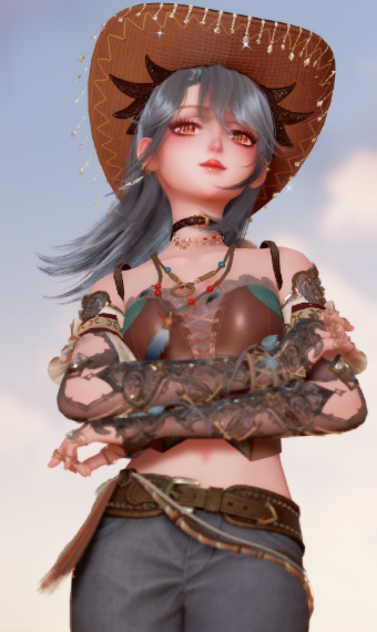coachella cowgirl image