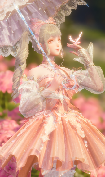 Pink Ribbon Princess image