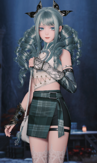 Edgy teal image