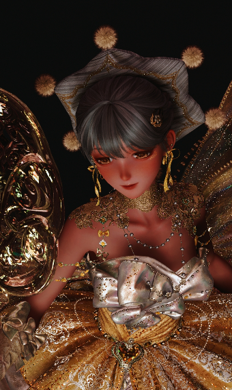 Golden Starry Memory image