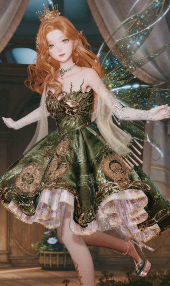 Fairy court image