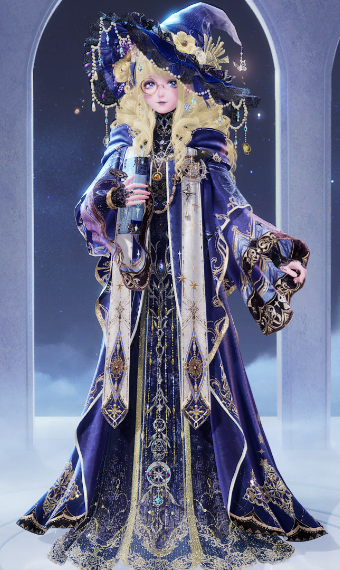 Wizard scholar image